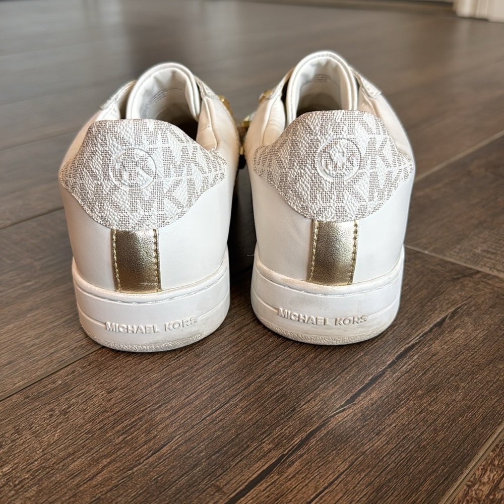Michael Kors Kenna Studded Sneakers - Womens - Picture 4 of 7
